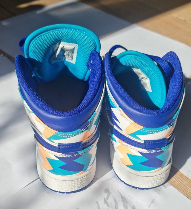 Nike Air Jordan 1 Mid Geometric