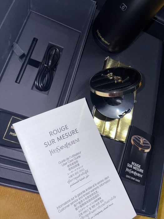 Yves Saint Laurent YSL Lipstick Maker aparat de facut ruj nou new