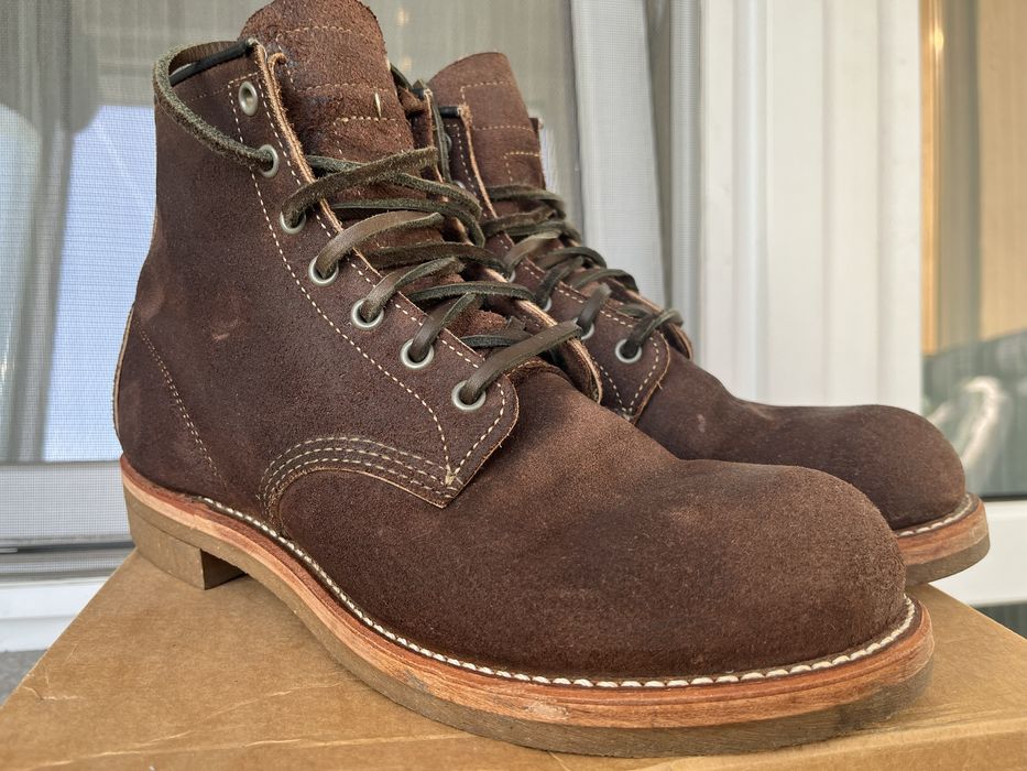 The Munson Boot by Nigel Cabourn and Red Wing