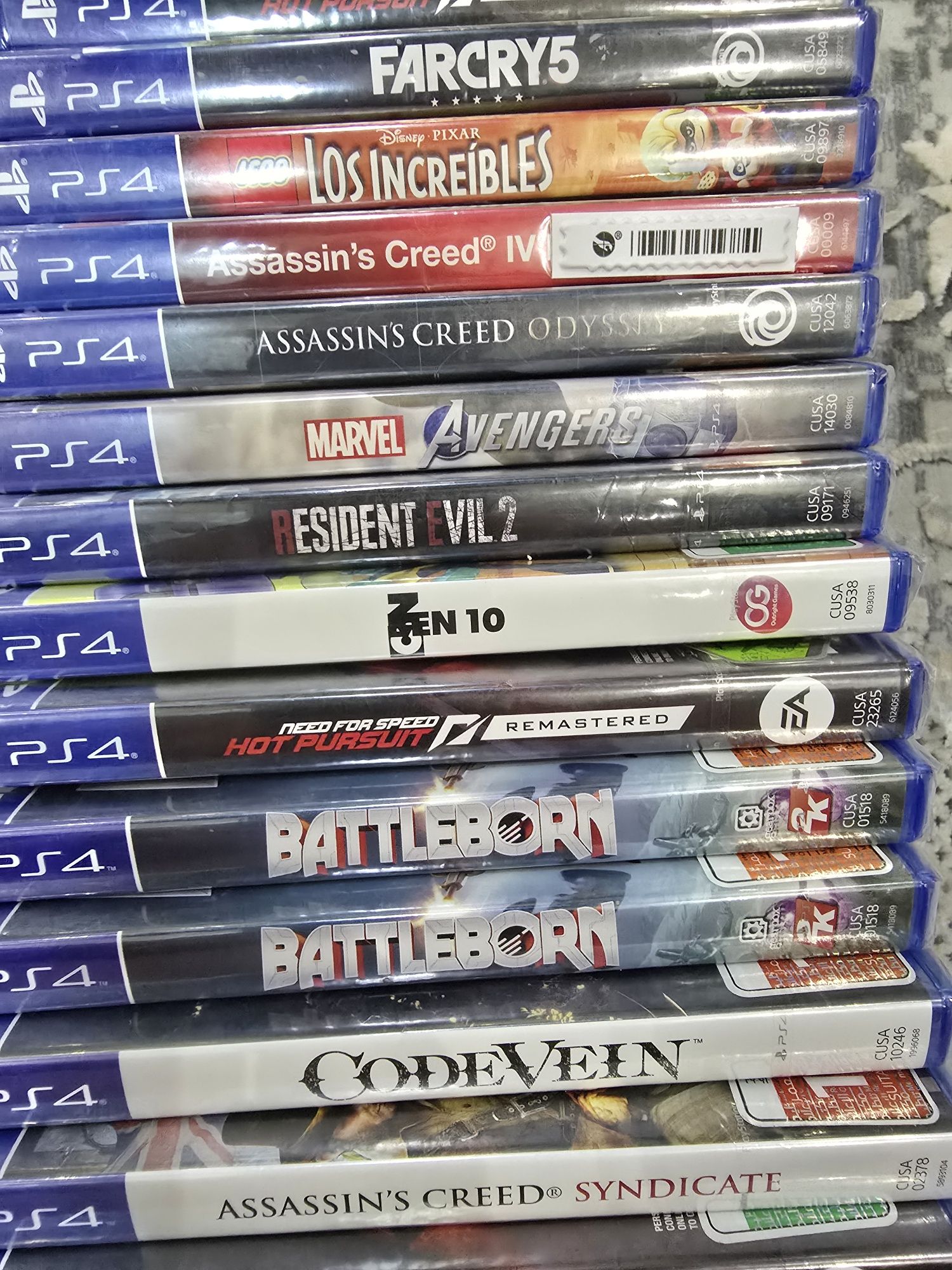 Диски новый для ps4 и ps5 и xbox 360