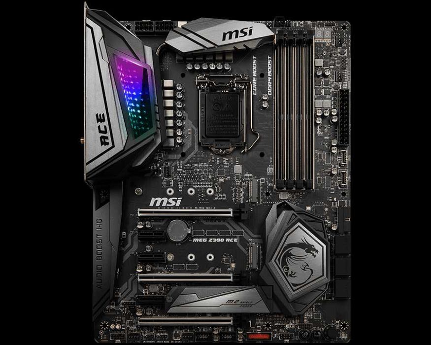 Дънна платка MSI MEG Z390 ACE