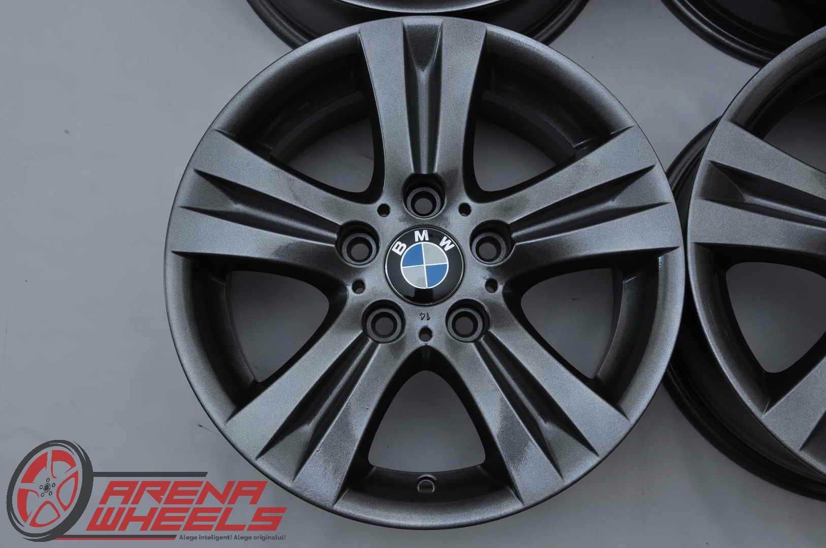 Jante 16 inch Originale BMW Seria 1 E81 E82 E87 E88 R16 Gun Metal