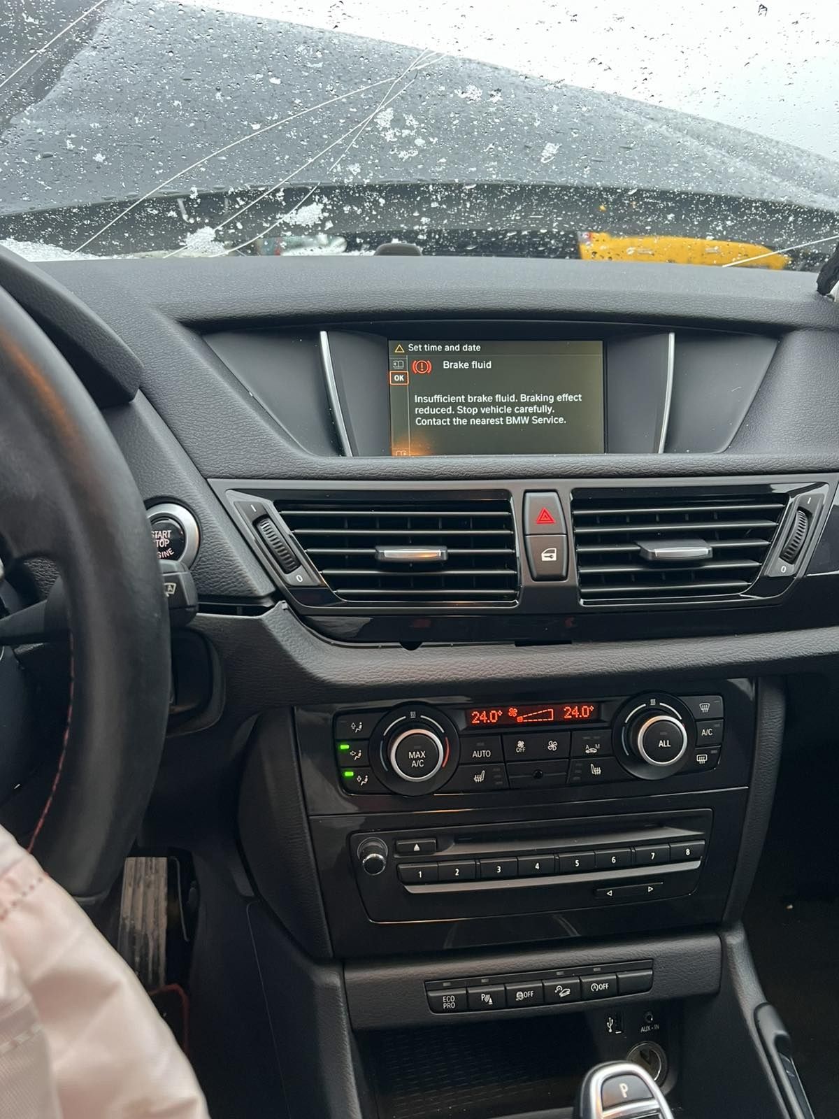 Bmw X1 2.0d 184кс 2014година на части