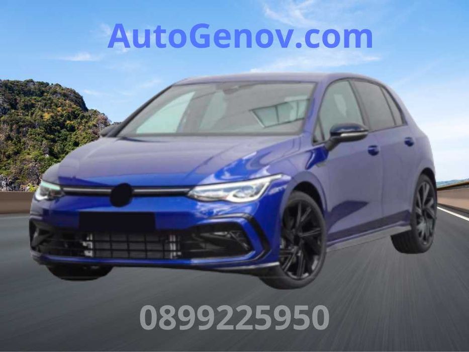 Предна Тунинг Броня VW Golf 8 - R-line, Готова За Боя