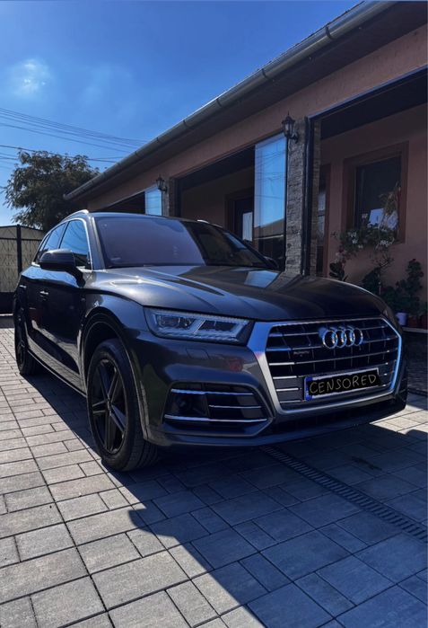 Vand audi q5  quattro s-line