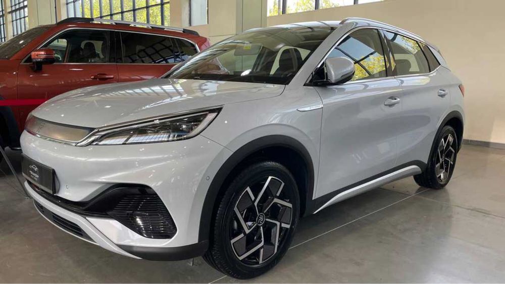 Byd yuan plus  2024 tayyor