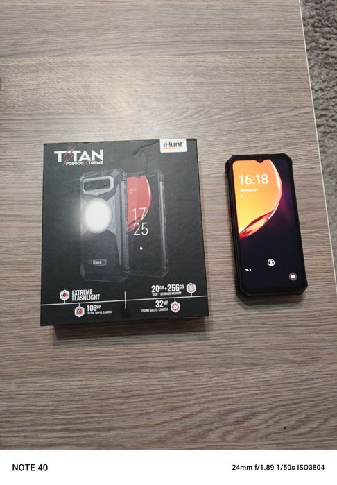 Vand i hunt p 25000 exrteme