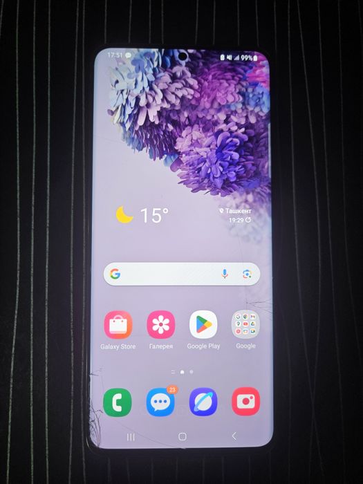 Samsung galaxy S20+/8/128