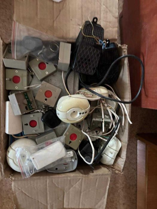 СВН, СКД, тревожка, датчики, доводчики, замки, б\у