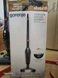 Aspirator GORENJE 2 în 1 ,SVC144 FBK,  LedVision,Li-iontech,