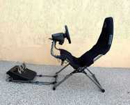 Playseat / scaun si volan Logitech PS4 /PS5