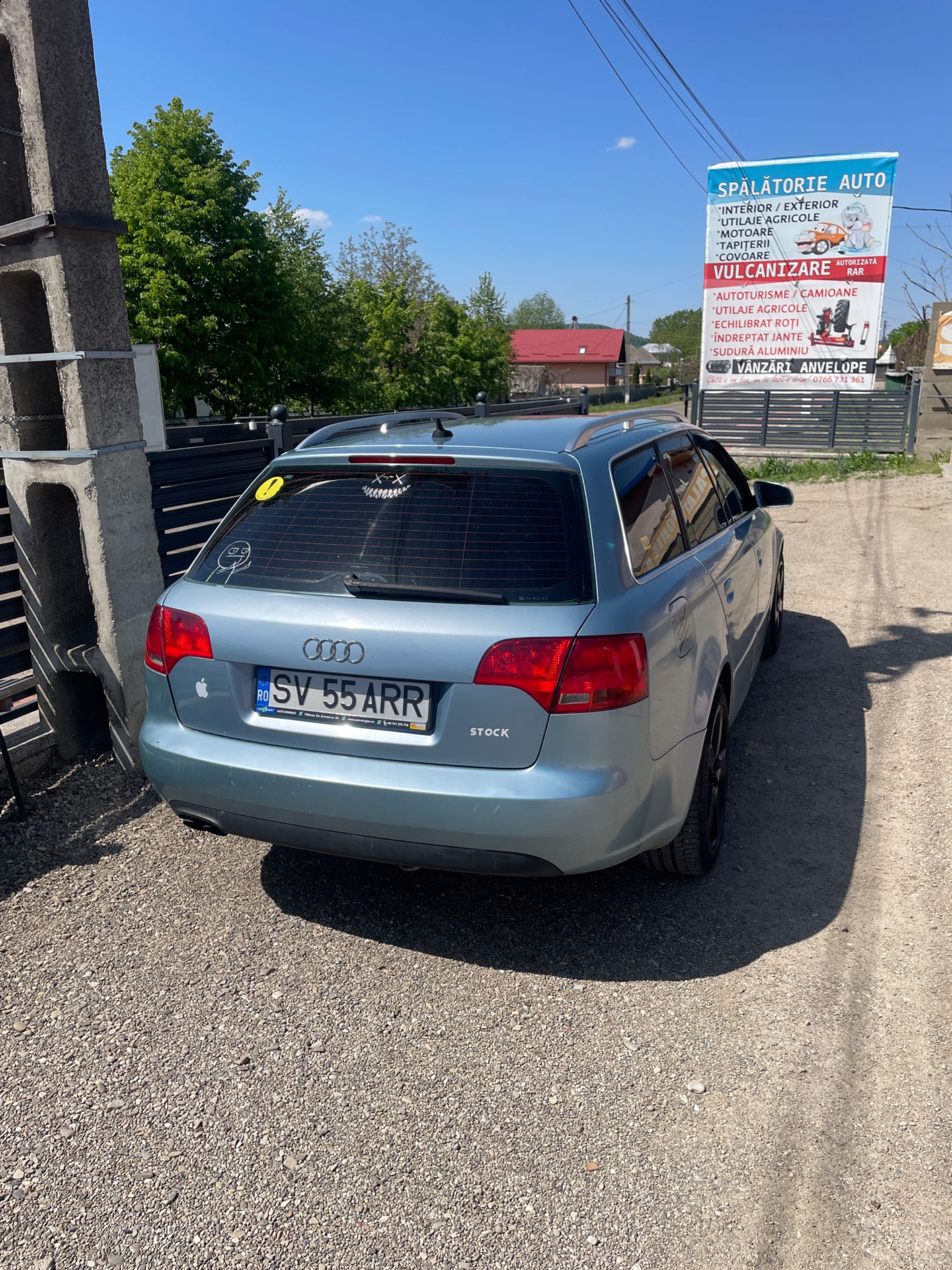 Audi a4b7 2007 breack