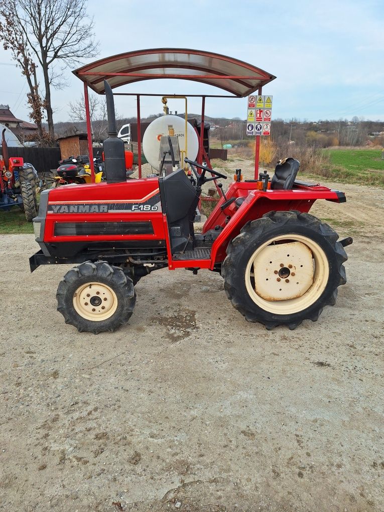 Vand tractor japonez yanmar