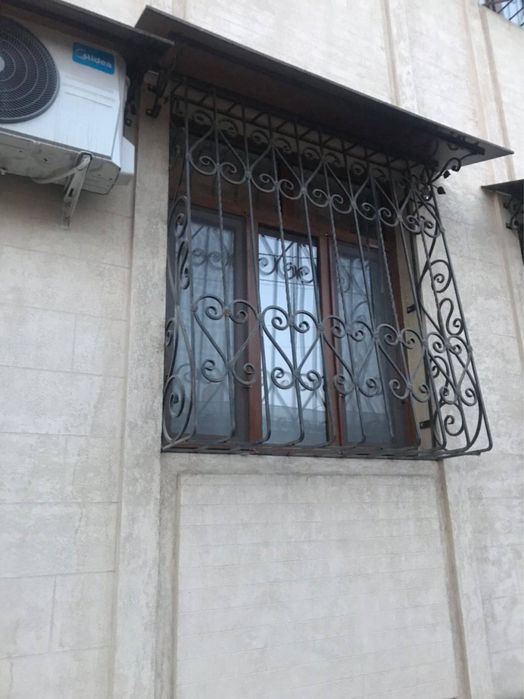 От 170.000 Panjara oynalaga, reshetka . Решетки на окна, навес, перила