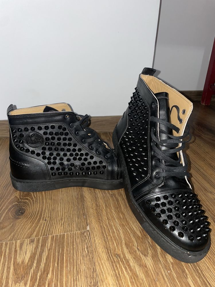 Vand Christian Louboutin High Top Sneakers