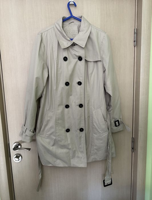 Пролетно/есенен шлифер - Тренчкот