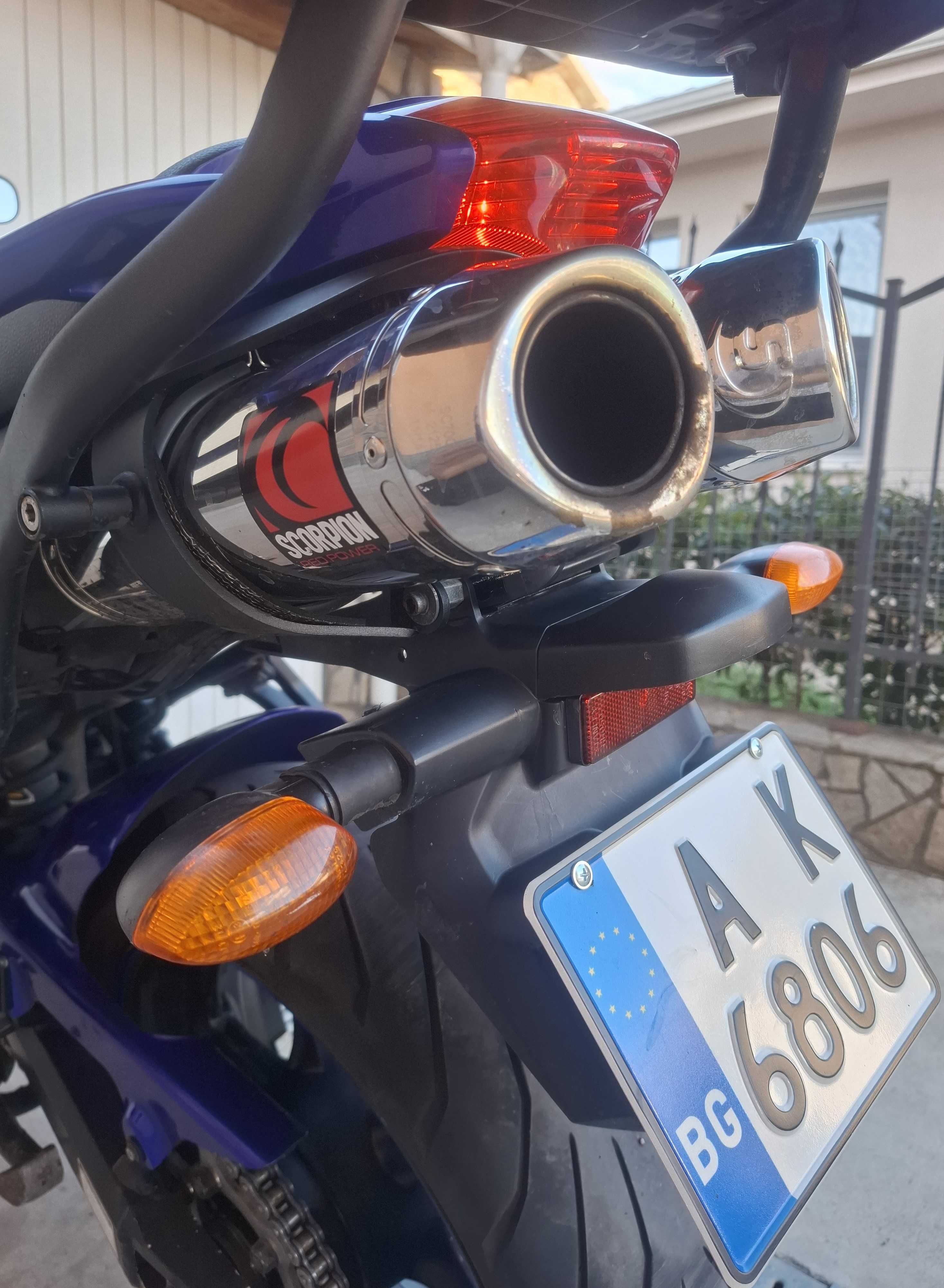 Yamaha Fz6 Fazer S2