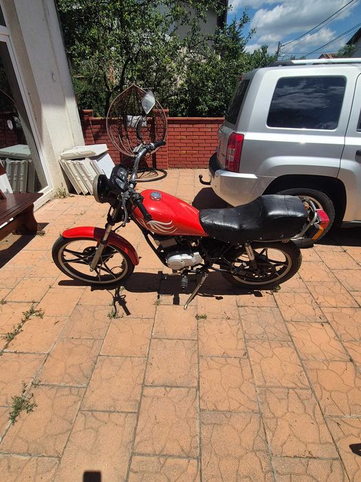 Yamaha XR 50 special