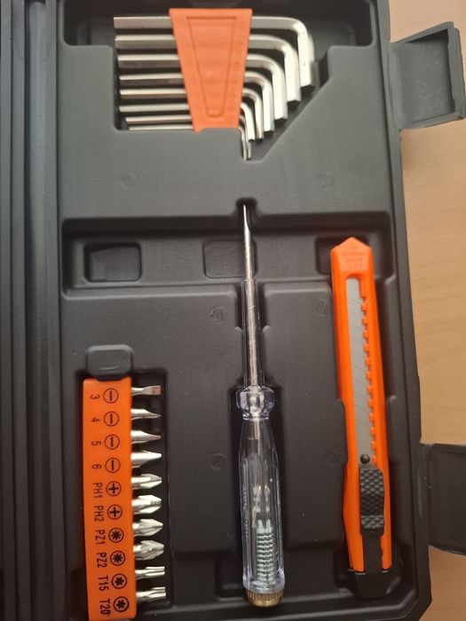 23-частен комплект инструменти за ремонт на дома