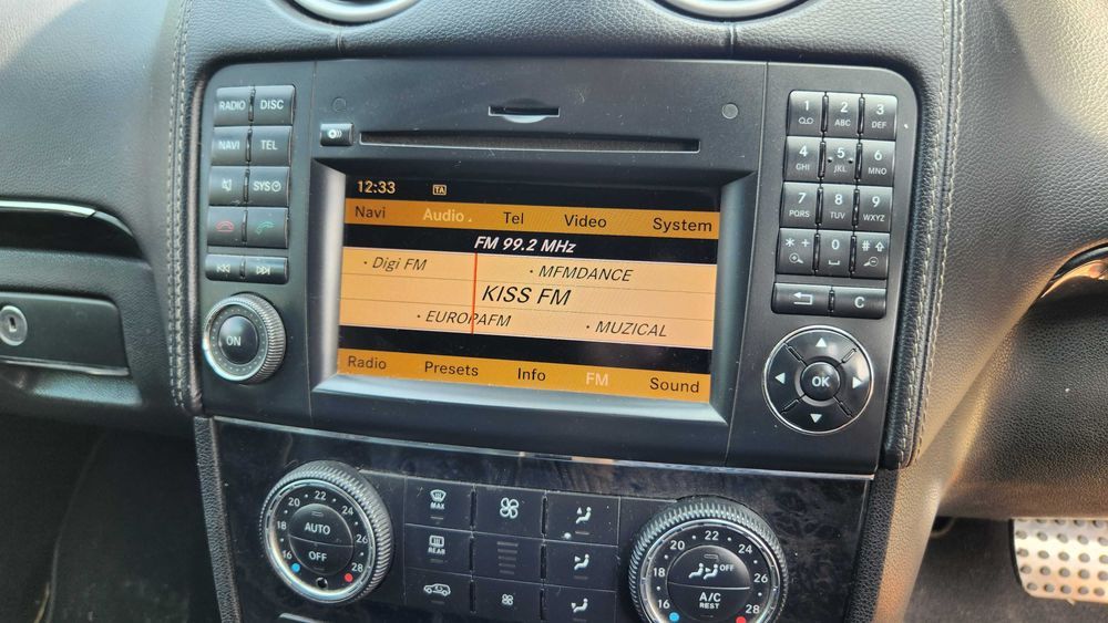 airbag sofer volan pasager Mercedes ML320 W164 Facelift ML350 ML500