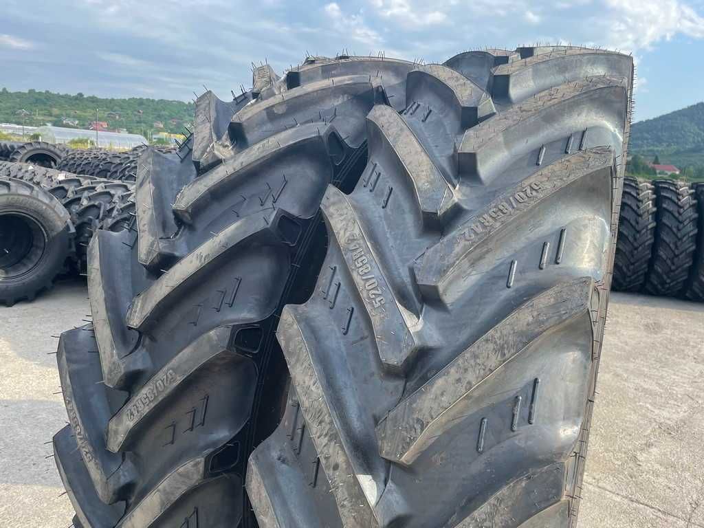 Anvelope noi agricole de tractor spate 520/85R42 Livrare rapida TL