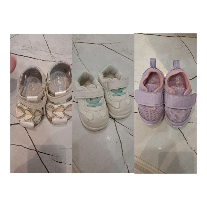 Сандали/крос для девочки 19/20 рр