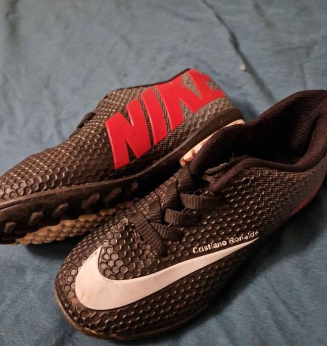 Ghete fotbal sintetic copiii Nike