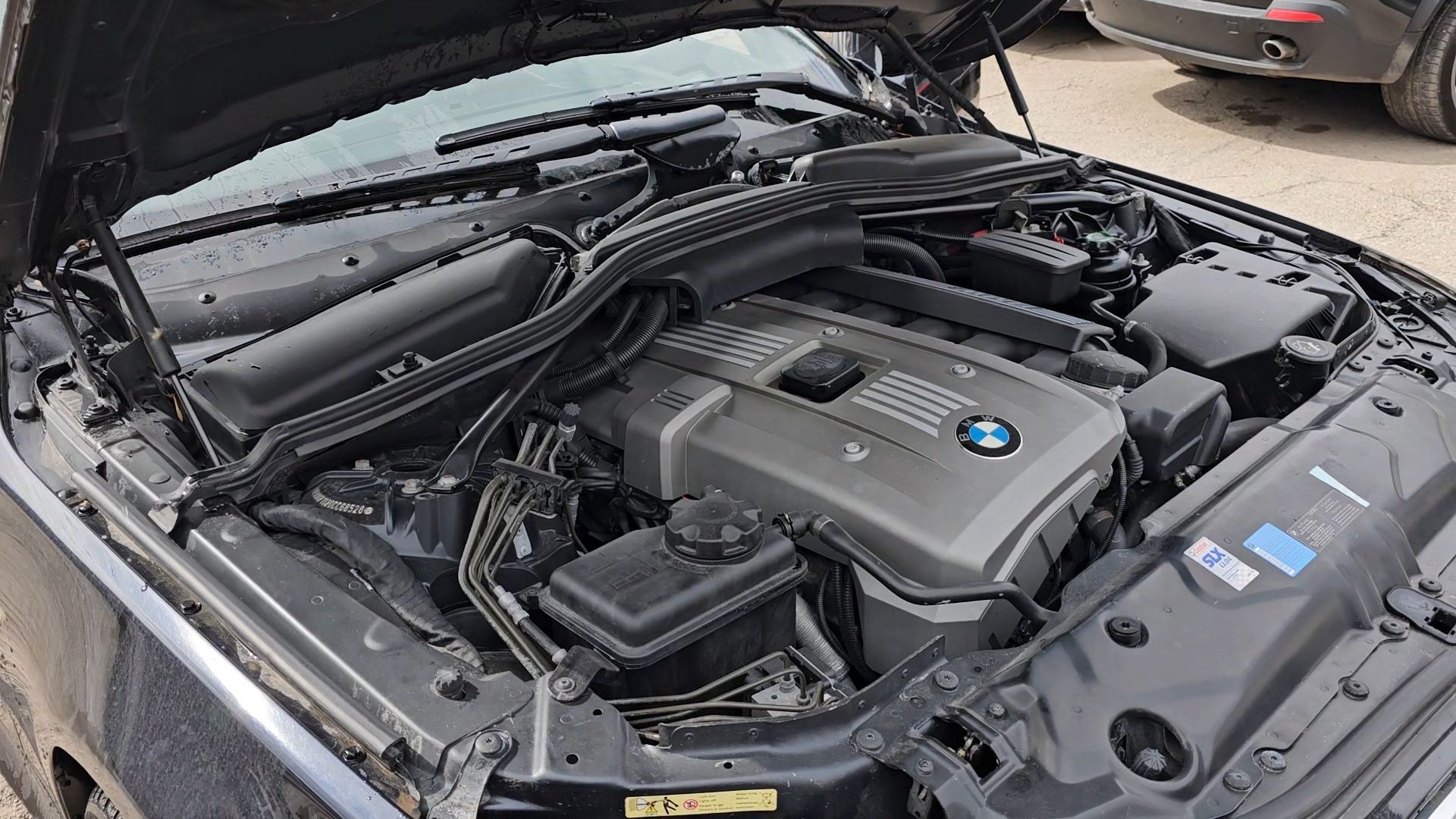 Двигател BMW N52B30 258к.с. 3.0 На Части Бензнин Е60 Е61 Е90 Е91 Е92
