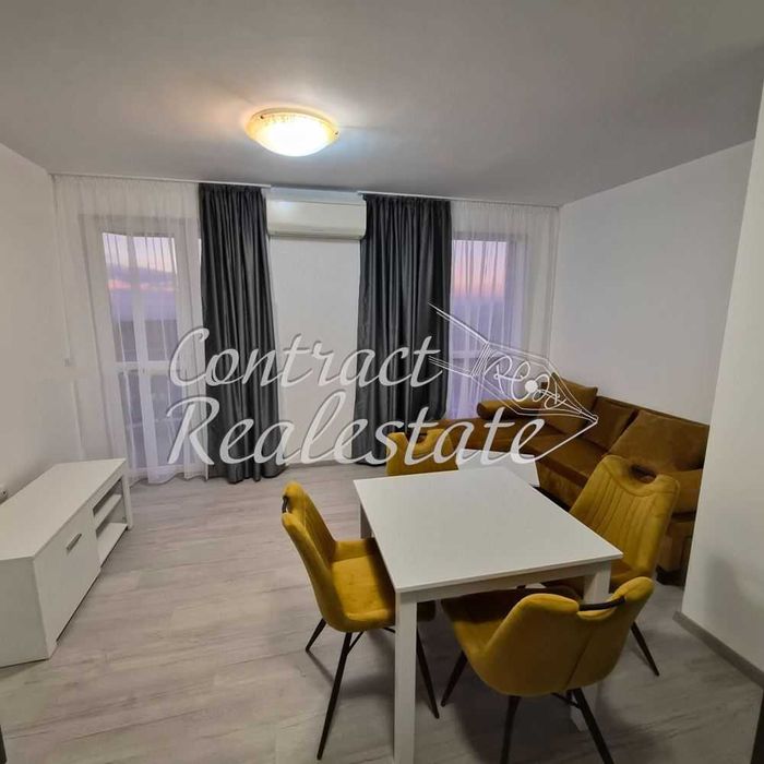 Чисто НОВ Двустаен м-ст Пчелина ! Паркомясто !