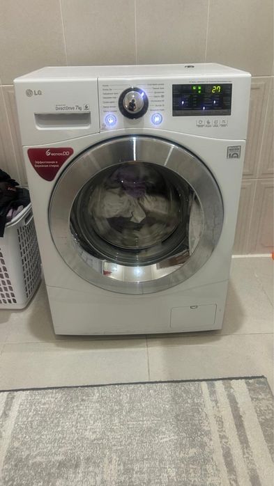 Стиралка lg direct drive