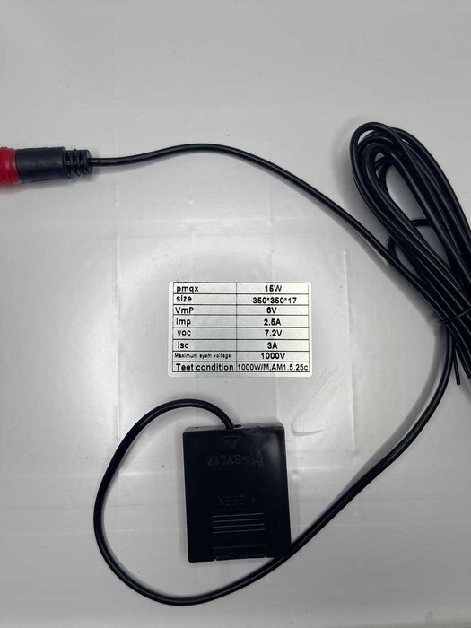 Proiector SOLAR LED JORTAN® 300w Autonomie 12H IP66 NOU 2025