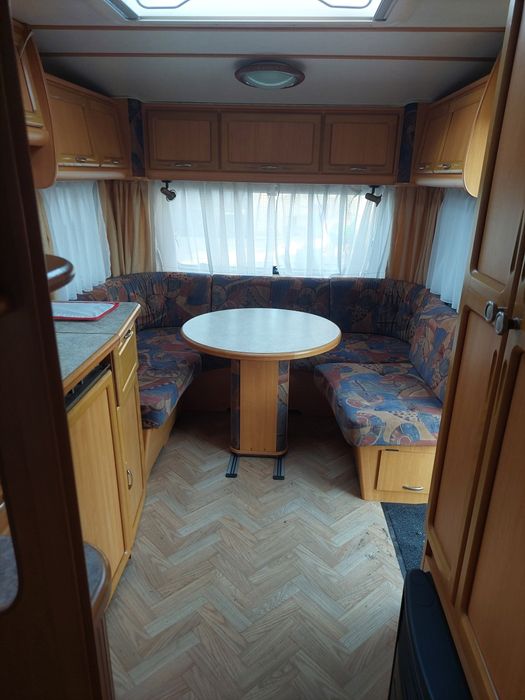 Rulota LMC ,Doua zone,Cort,Boiler,Cabina dus