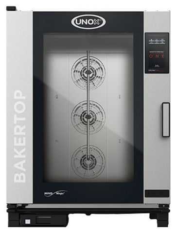Печь пароконвекционная на 10 уровней Unox XEBC-10EU-E1RM-MP