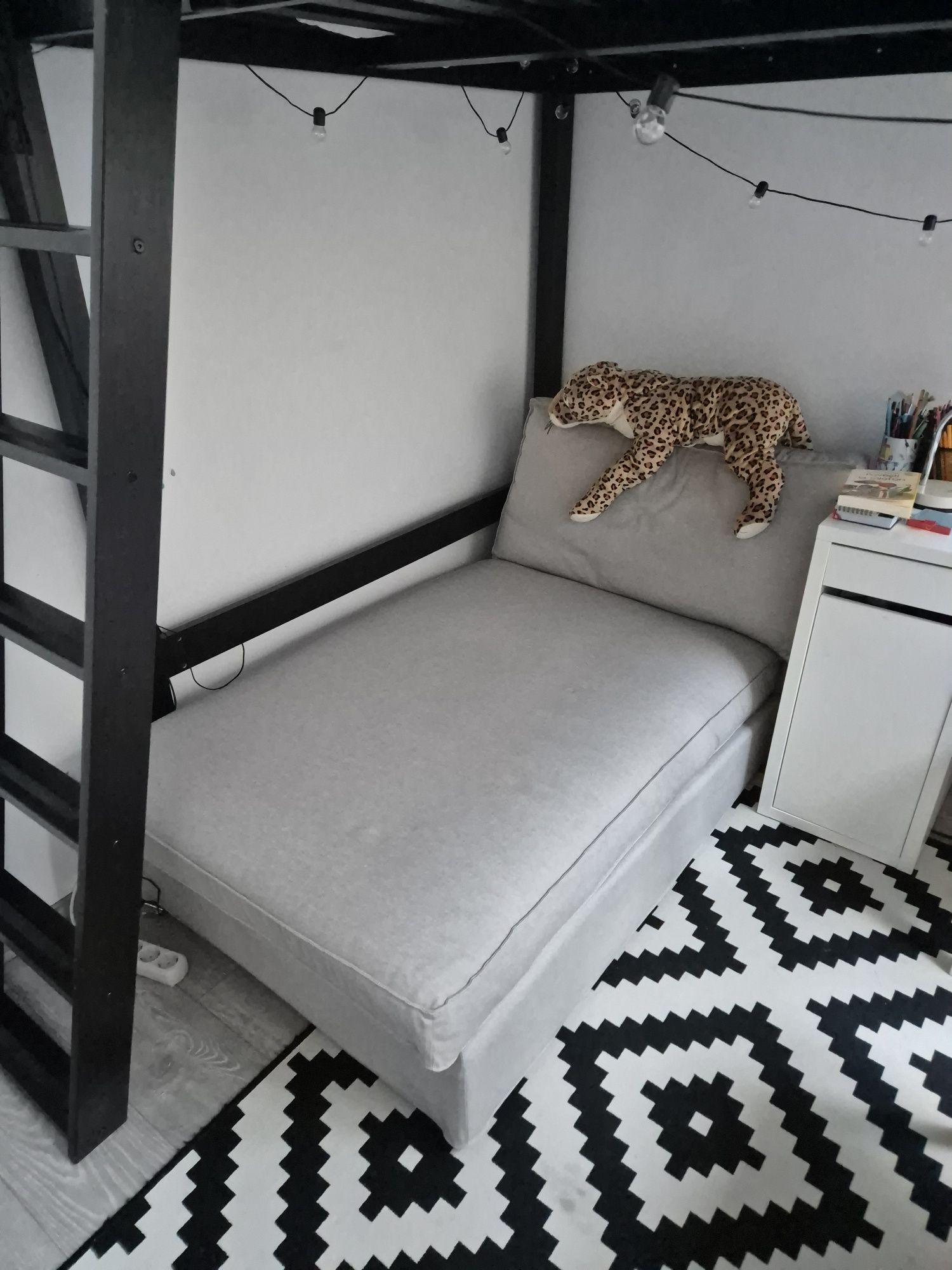Canapea sezlong Ikea Kivik