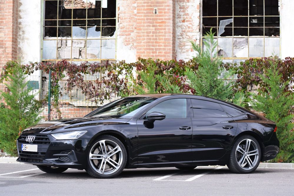 Vand Audi A7 Quattro 55TFSI MILD HIBRID