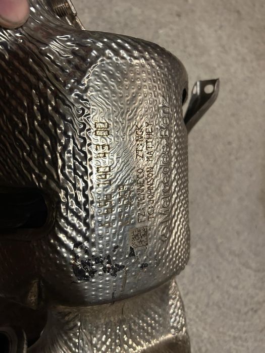 Катализатор за Мерцедес с двигатели ОМ 654/ОМ 656