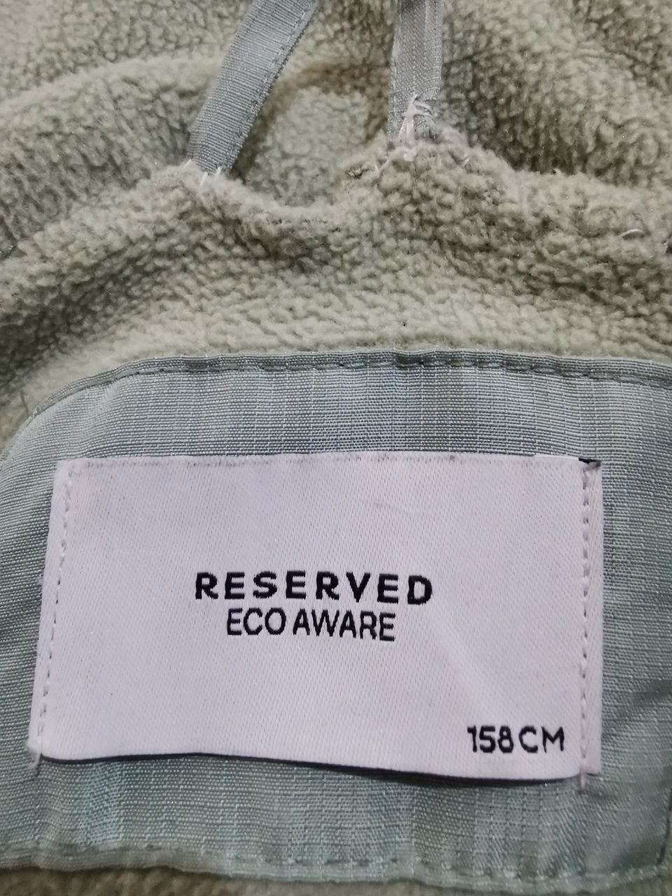 Jachetă de iarnă, copii, mărime 158, achiz. de nouă din Reserved