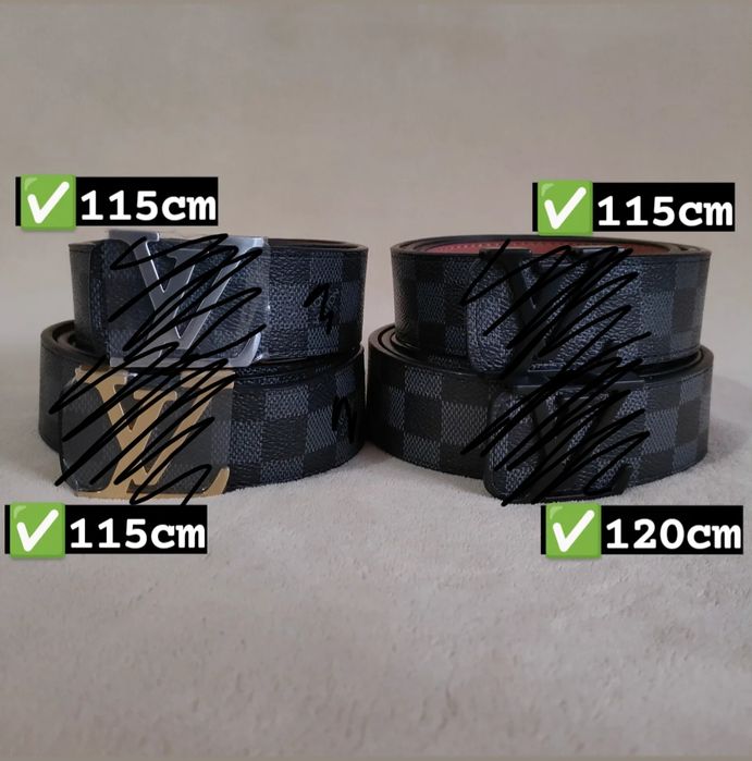 Curele Louis Vuitton