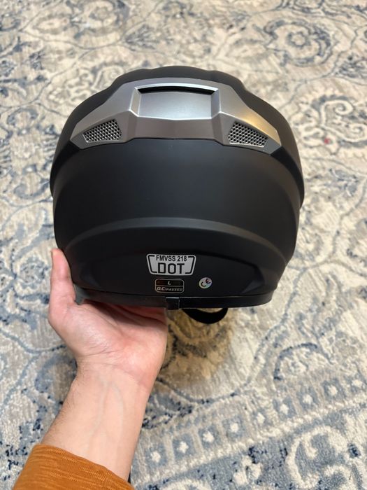 Casca ATV MotoCross  negru mat