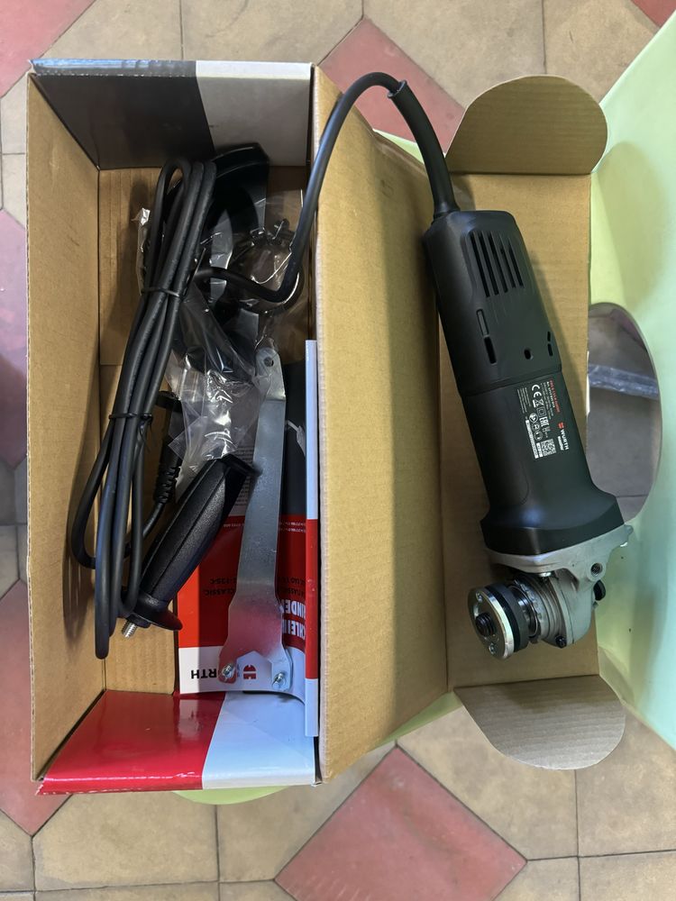 Ъглошлайф WÜRTH EWS 8-125-R CLASSIC