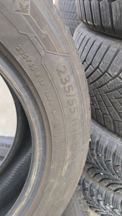 2 Anvelope iarnă Barum 235 55 18