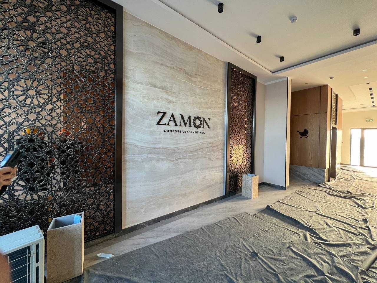 Продается 1-комнатная квартира в жилом комплексе NRG Zamon 44,74м2;