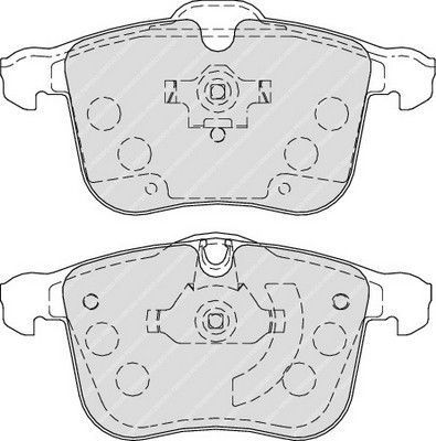 Placute frana fata Cadillac Bls Wagon, 12.2007-, marca SRLine S70-0515