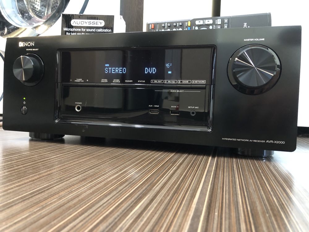 Denon AVR-X2000 resiver