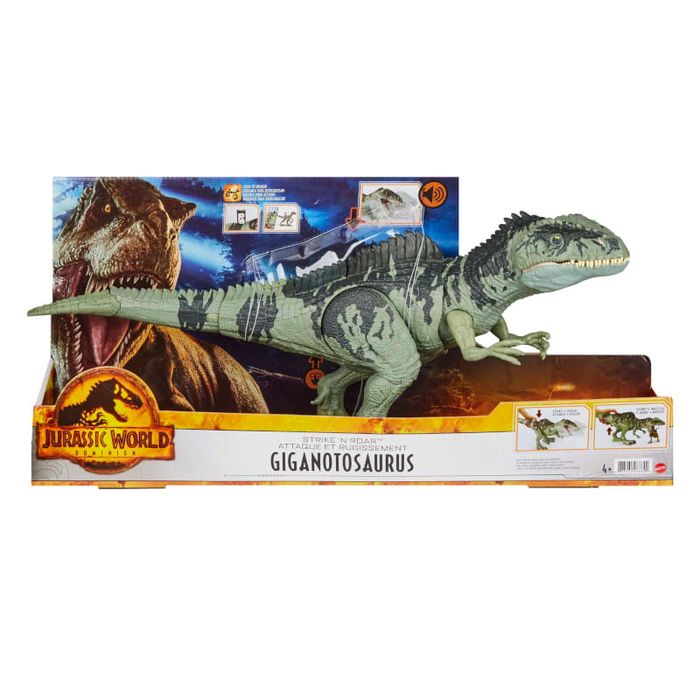 Jurassic World Strike N Roar Dinozaur Giganotosaurus, Livrare Astazi