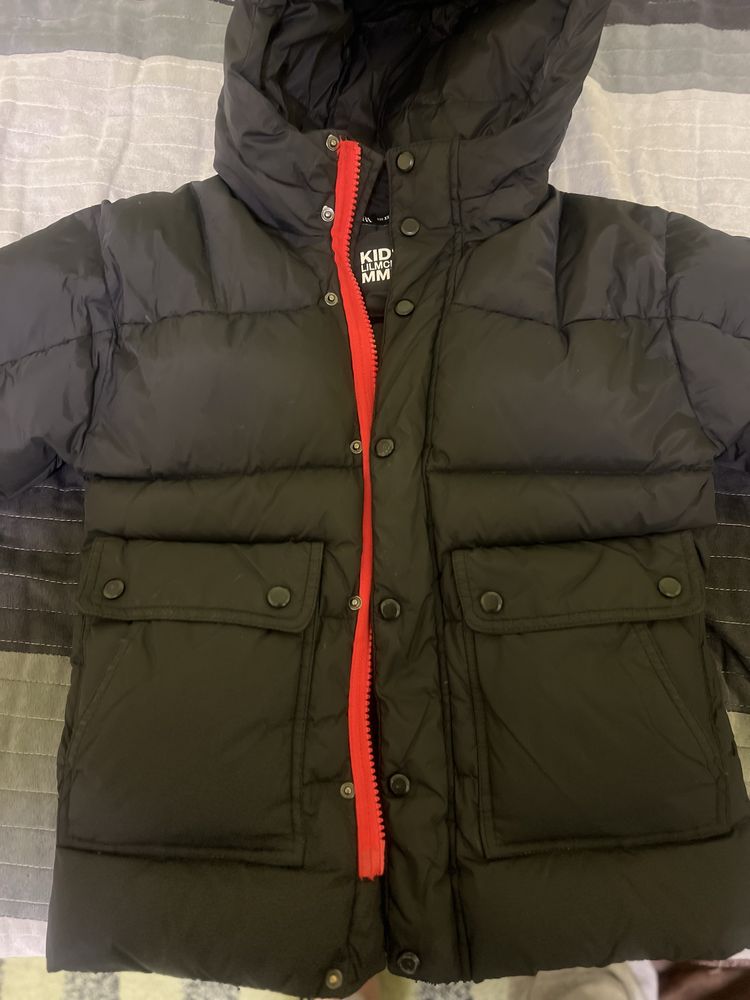Детско Зимно пухено яке ZARA