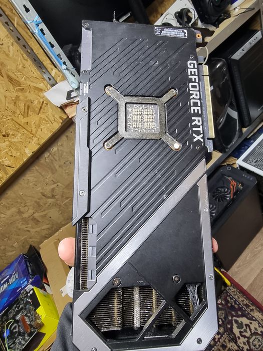 Rtx 3080 asus rog strix 10gb, sigiliu, perfecta stare!