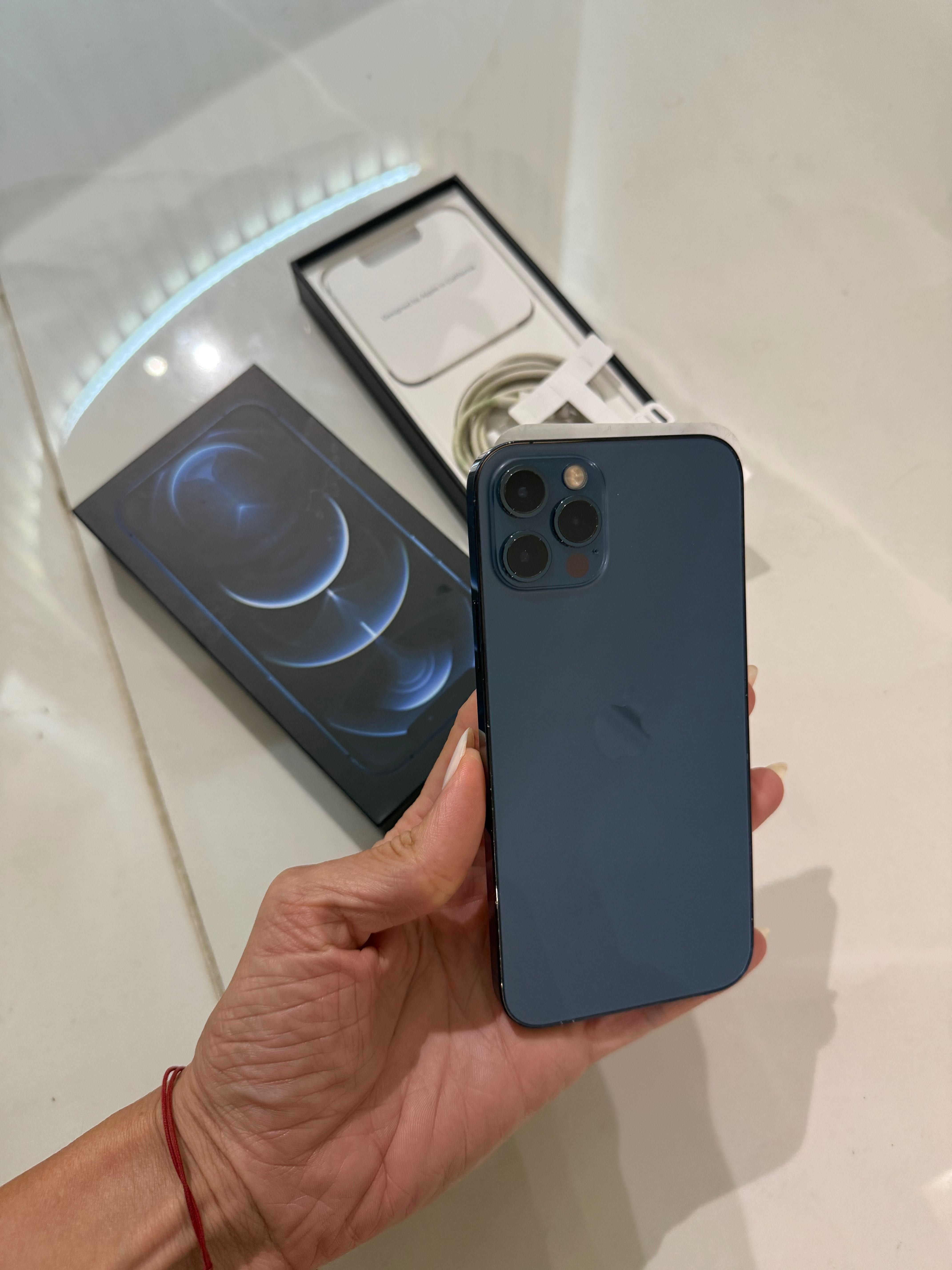 iPhone 12 Pro 256, Pacific blue