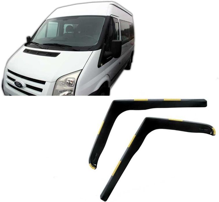 Ветробрани Heko предни за FORD Transit VI VII VIII 2000 до 2020г.