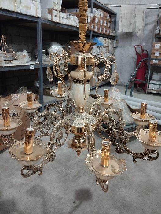 Люстры, кандил в  скидке-скидкада. Танлаб олишга